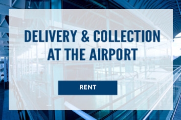 Collection and delivery at the airport