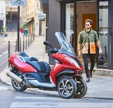 PEUGEOT METROPOLIS ALLURE